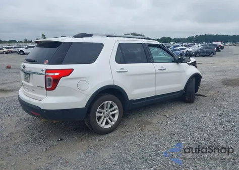 2015 Ford Explorer Xlt из США, поврежденный, VIN 1FM5K7D8XFGC53119